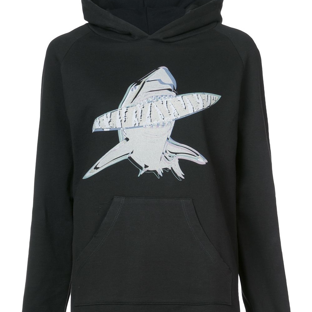 baja east shark hoodie - Picture 2 of 2